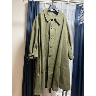 マルタンマルジェラ(Maison Martin Margiela)のフランス軍　モーターサイクルコート　デッドストック(ミリタリージャケット)