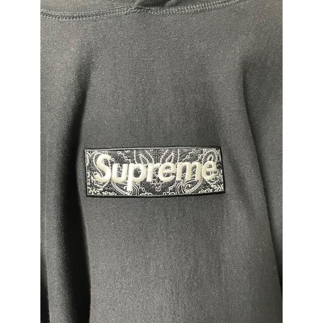 supreme bandana box logo hooded L