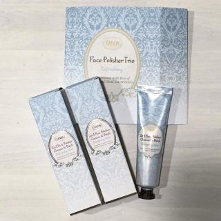 サボン(SABON)の新品未使用★「サボン」フェイスポリッシャー　60ml×2本セット(洗顔料)