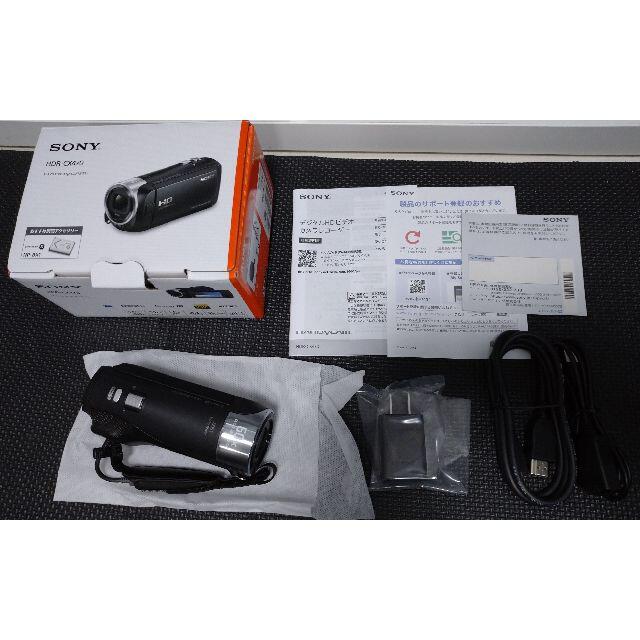 SONY ソニー ビデオカメラ HDR-CX470 B ブラック