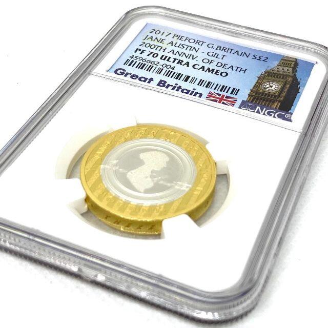 世界27枚！オースティン！2017 イギリス 銀貨 NGC PF70UCの通販 by ...