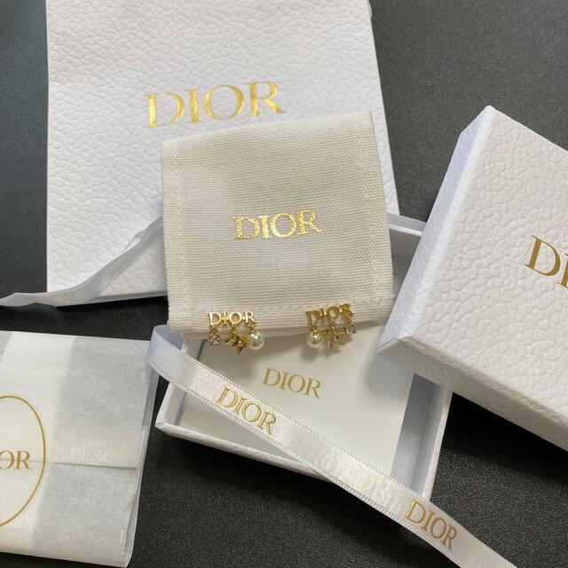 Christian Dior - 新品未使用 入手困難 ディオール イヤリングの通販 ...