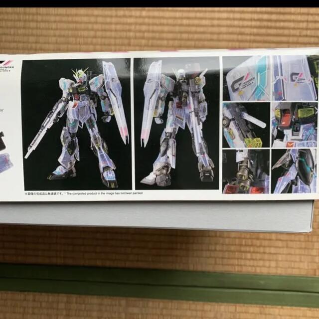 BANDAI - 未組立 MG νガンダム Ver.Ka 香港 限定 クリアの通販 BANDAI - 未組立 MG νガンダム Ver.Ka 香港 限定 クリアの通販
