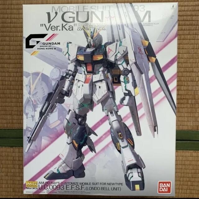 BANDAI - 未組立 MG νガンダム Ver.Ka 香港 限定 クリアの通販 by アキ BANDAI - 未組立 MG νガンダム Ver.Ka 香港 限定 クリアの通販 by アキ