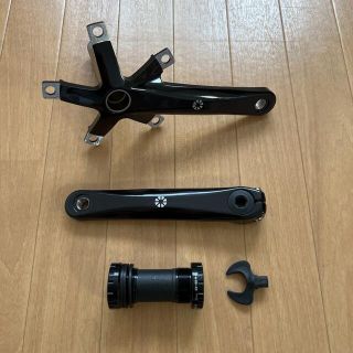 ダホン(DAHON)のDahon K3 PLUS ツーピース クランクセット BB付き(パーツ)