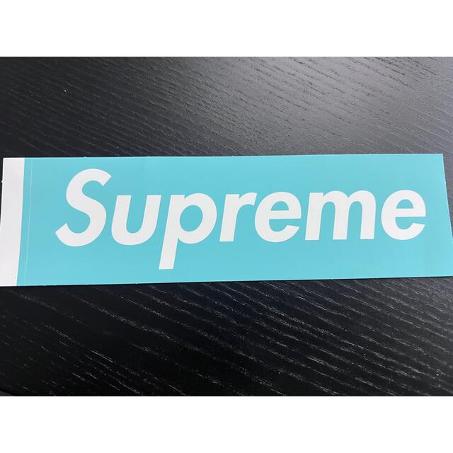 Supreme Tiffany & Co. Box Logo Sticker