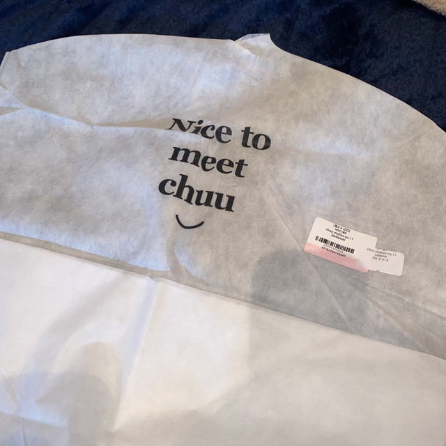 保存袋 &ハンガー付き‼️chuu オーバーコート2020年購入 kazamodelo.com.br