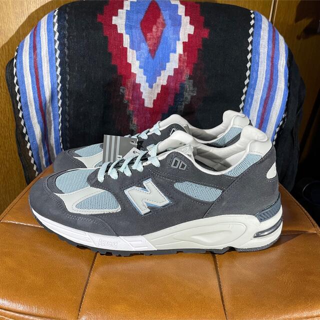 new balance x kith M990 KT2 28.5cm 超限定