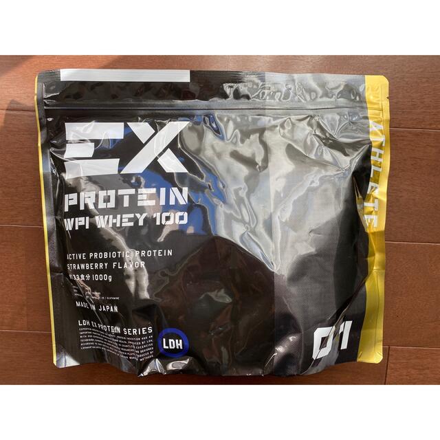 新品未開封EX PROTEIN WPI WHEY 100 1kg x 2個セット 3