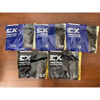 新品未開封EX PROTEIN WPI WHEY 100 1kg x 2個セット(プロテイン)