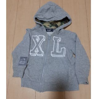 エクストララージ(XLARGE)の[ちゃまちょま様専用]エックスラージ　パーカー90size(ジャケット/上着)