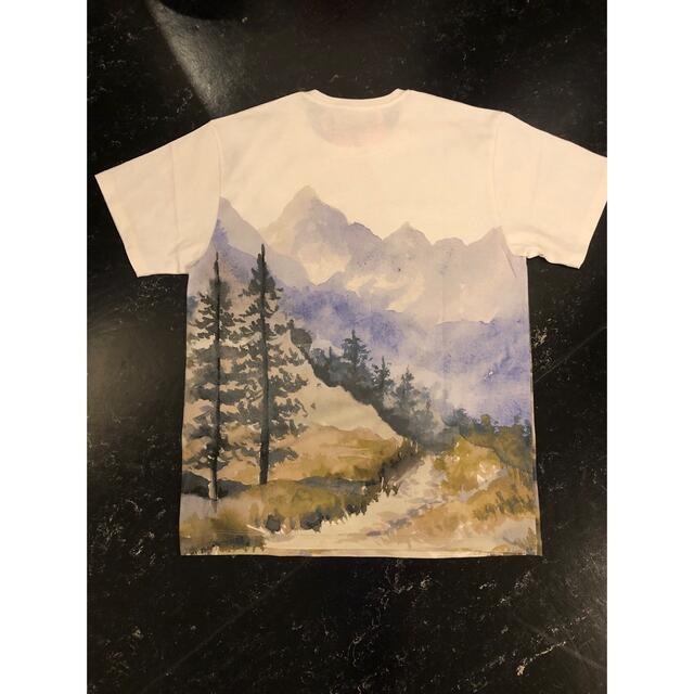 Gucci(グッチ)のGUCCI×THE NORTH FACE 第二弾　Tシャツ　S 新品未使用 レディースのトップス(Tシャツ(半袖/袖なし))の商品写真