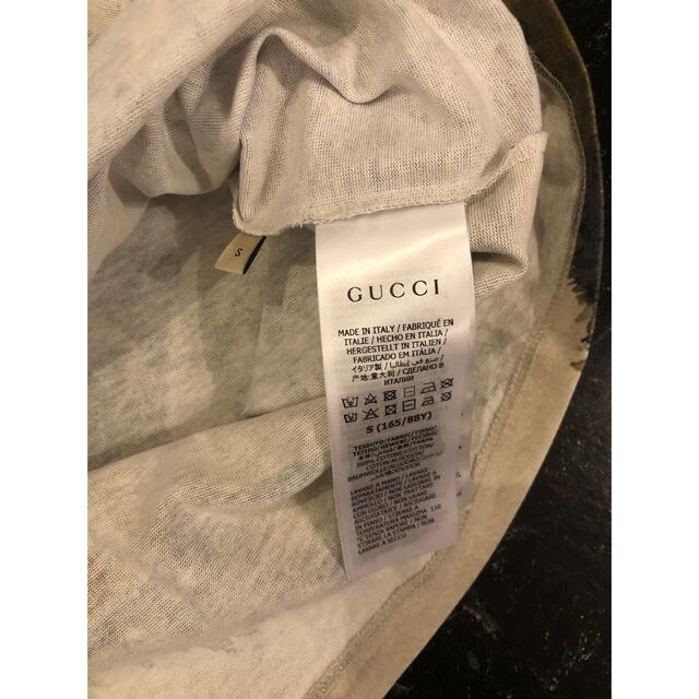 Gucci(グッチ)のGUCCI×THE NORTH FACE 第二弾　Tシャツ　S 新品未使用 レディースのトップス(Tシャツ(半袖/袖なし))の商品写真