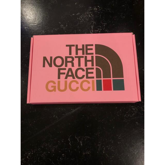 Gucci(グッチ)のGUCCI×THE NORTH FACE 第二弾　Tシャツ　S 新品未使用 レディースのトップス(Tシャツ(半袖/袖なし))の商品写真