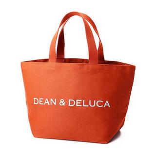ディーンアンドデルーカ(DEAN & DELUCA)のDEAN & DELUCA  チャリティトートバッグ　テラコッタオレンジSサイズ(トートバッグ)