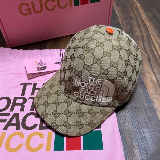 グッチ×ノースフェイス キャップ Gucci x The North Face enot.in.ua