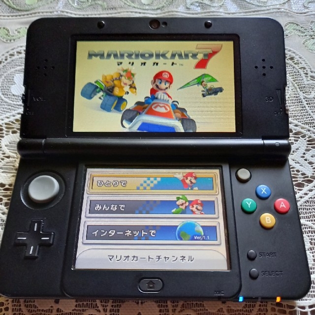 ニンテンドー3DS(ニンテンドー3DS)のニンテンドー3DS エンタメ/ホビーのゲームソフト/ゲーム機本体(携帯用ゲーム機本体)の商品写真