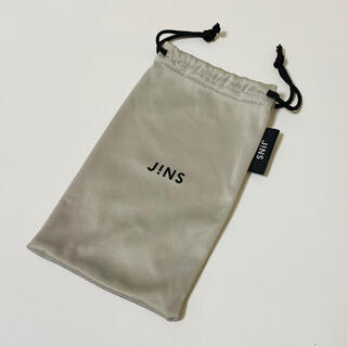 ジンズ(JINS)のJ!NS♡メガネケース巾着タイプ(サングラス/メガネ)