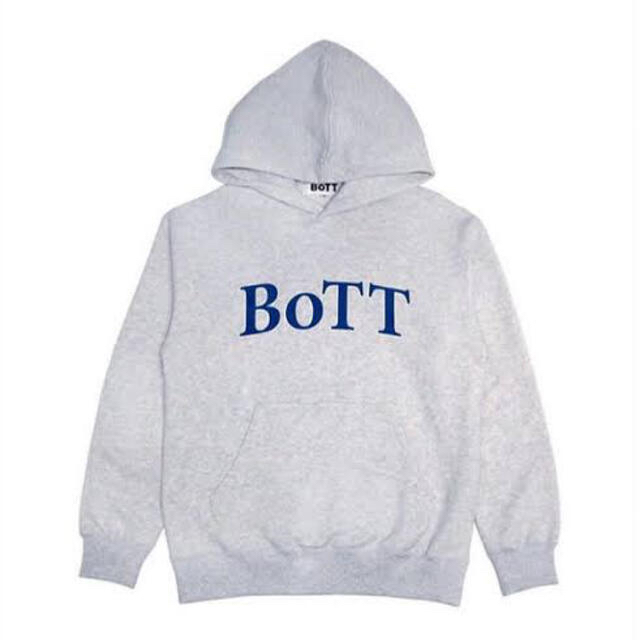 bott OG Logo Pullover Hoodie パーカー グレー