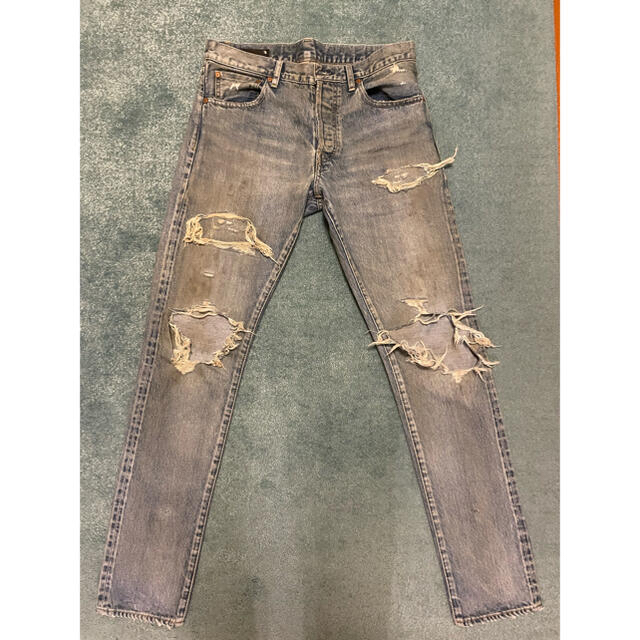 MINEDENIM×CDL Grunge Slim Straight 31インチ三代目JSB