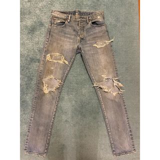 MINEDENIM×CDL Grunge Slim Straight 29インチ