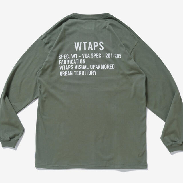 W)taps(ダブルタップス)の新品 21AW WTAPS FABRICATION ダブルタップス ロンT  メンズのトップス(Tシャツ/カットソー(七分/長袖))の商品写真