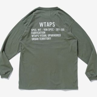 ダブルタップス(W)taps)の新品 21AW WTAPS FABRICATION ダブルタップス ロンT (Tシャツ/カットソー(七分/長袖))