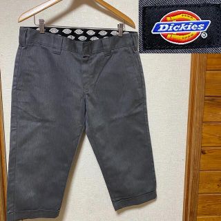 ディッキーズ(Dickies)の34 ディッキーズ　パンツ　グレー(ワークパンツ/カーゴパンツ)