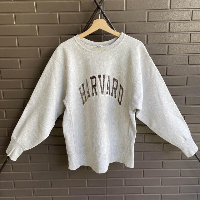 80's reverse weave HARVARD size L