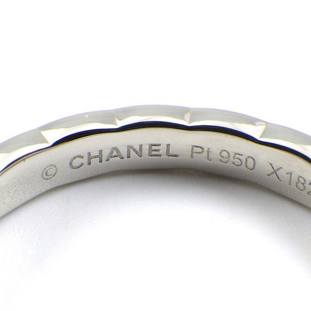 CHANEL(シャネル)のシャネル　ココクラッシュ マトラッセ PT950 11.5号 / #52 レディースのアクセサリー(リング(指輪))の商品写真