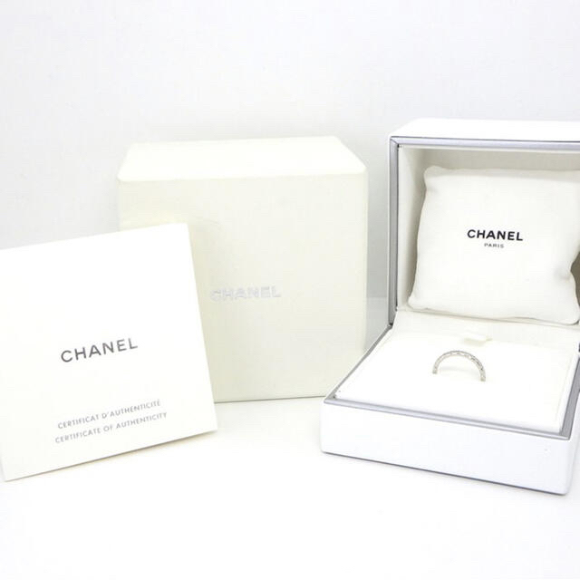 CHANEL(シャネル)のシャネル　ココクラッシュ マトラッセ PT950 11.5号 / #52 レディースのアクセサリー(リング(指輪))の商品写真