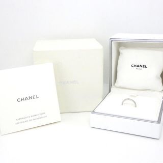 CHANEL - シャネル ココクラッシュ マトラッセ PT950 11.5号 / #52の CHANEL - シャネル ココクラッシュ マトラッセ PT950 11.5号 / #52の