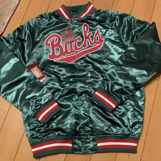 ミッチェルアンドネス(MITCHELL & NESS)のYellow bucks ¥ellow bucks ジャケット(スタジャン)