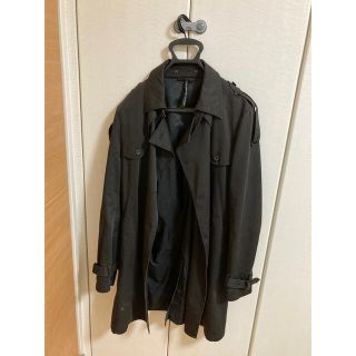 19AW ニールバレット トレンチコート ブラック | www.galicbinamada.com