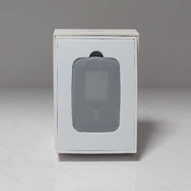 【新品】Rakuten WiFi Pocket R310 モバイルルーター スマホ/家電/カメラのスマートフォン/携帯電話(その他)の商品写真