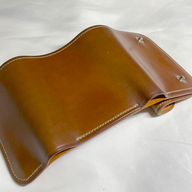Alden(オールデン)のラストクロップス　シェルコードバン　財布　コルト メンズのファッション小物(折り財布)の商品写真
