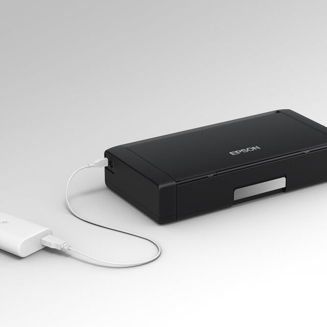 EPSON A4モバイルインクジェットプリンター PX-S05B ブラック 無線