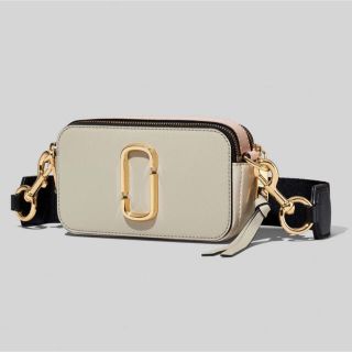 マークジェイコブス(MARC JACOBS)の新品未使用★marc jacobs snap shot bag(ショルダーバッグ)