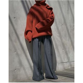 リステア(RESTIR)の新品未使用IRENE full cardigan knit tops(ニット/セーター)