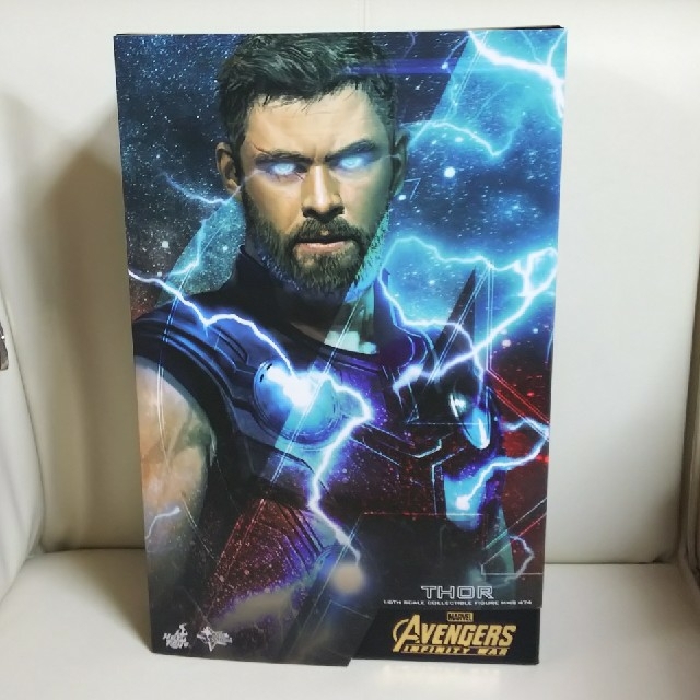 ホットトイズ 1/6 マイティソー IW版 infinity war - アメコミ