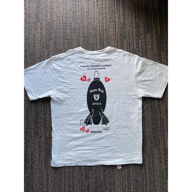 A BATHING APE(アベイシングエイプ)のHuman Made Kamo Tシャツ2XLサイズ♡彡 メンズのトップス(Tシャツ/カットソー(半袖/袖なし))の商品写真