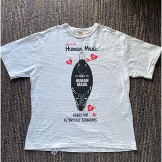 アベイシングエイプ(A BATHING APE)のHuman Made Kamo Tシャツ2XLサイズ♡彡(Tシャツ/カットソー(半袖/袖なし))