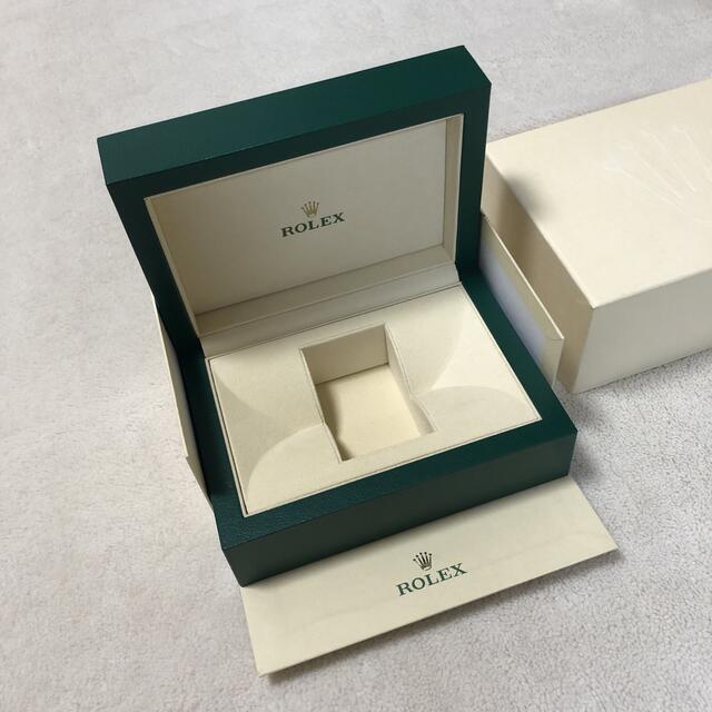 ROLEX(ロレックス)のロレックス 正規品 箱 Mサイズ メンズの時計(腕時計(アナログ))の商品写真