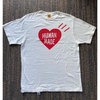 アベイシングエイプ(A BATHING APE)のHUMAN MADE ♡彡 Tシャツ Mサイズ(Tシャツ/カットソー(半袖/袖なし))