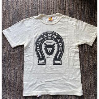 アベイシングエイプ(A BATHING APE)のHUMAN MADE ホースシューTシャツSサイズ♡彡(Tシャツ/カットソー(半袖/袖なし))