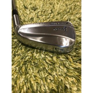 スリクソン(Srixon)のスリクソン　Zフォージド　アイアン　P〜5 6本　未使用　DG S200 松山(クラブ)