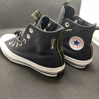 コンバース(CONVERSE)のコンバース オールスター100 ハイカット ブラック/イエロー23cm(スニーカー)