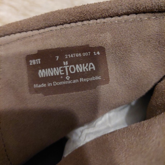 MINNETONKA　ミネトンカ　ショートブーツ レディースの靴/シューズ(ブーツ)の商品写真