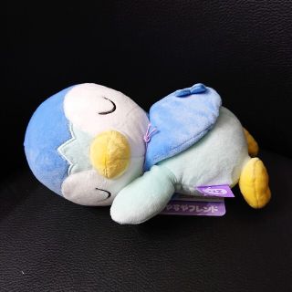 Takara Tomy - ポケモン すやすやフレンド ぬいぐるみS ポッチャマの