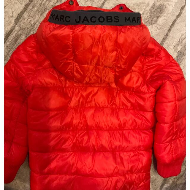 MONCLER(モンクレール)のマークジェイコブス100超美品4Tダウンジャッケトコート◎クリーニング済み キッズ/ベビー/マタニティのキッズ服男の子用(90cm~)(コート)の商品写真